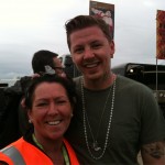 The amazing 'Professor Green' and the Oxfam Tea-lady